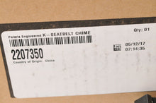 Load image into Gallery viewer, Genuine Polaris 2207350 Seatbelt Chime kit - Slingshot