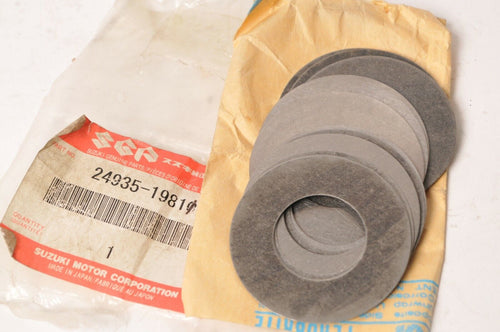 Genuine Suzuki 24935-19810 Shim Set,secondary drive - LT-A500 Vinson King Quad