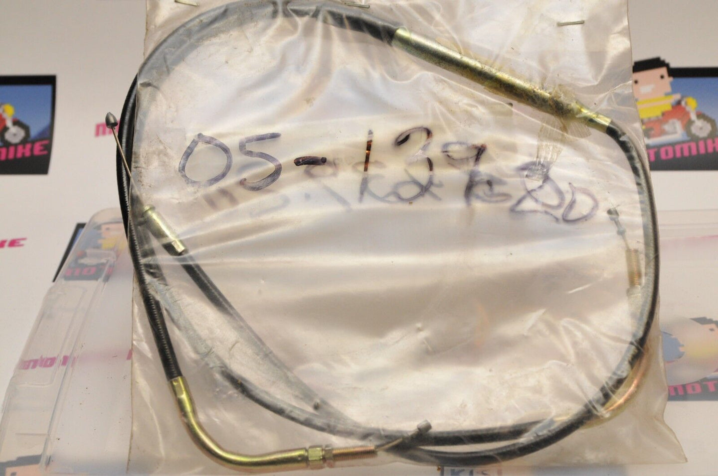 NEW/NOS LLP VINTAGE CABLE, THROTTLE 05-139-20 ARCTIC CAT 0187-049 & 0187-037 - Like New