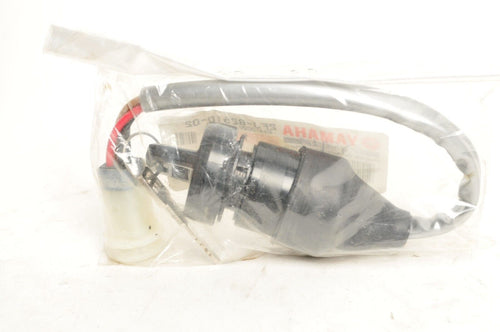 Genuine Yamaha Key Main Switch Moto-4 Badger Warrior Big Bear ++  | 2FJ-82510-0