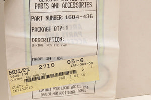NEW NOS OEM ARCTIC CAT 1604-436 O-RING  RES END CAP ZR 440 500 600 SUSPENSION - Like New