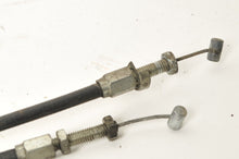 Load image into Gallery viewer, Genuine Honda Throttle Cables for Honda Shadow VT500c 83-85 | 17910-ME9-770 - Very Good