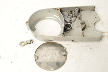 Load image into Gallery viewer, Genuine Yamaha JT1 JT2 Left Side Cover *Broken TAB* 1971-72 |  257-18101-03-00 - Very Good