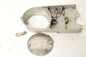 Genuine Yamaha JT1 JT2 Left Side Cover *Broken TAB* 1971-72 |  257-18101-03-00 - Very Good