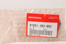 Load image into Gallery viewer, Genuine Honda 91051-ZB3-003 Bearing,6203 - Rotor/Stator EM1800 EM2200 EG2200 ++