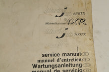 Load image into Gallery viewer, Yamaha Service Shop Manual - MarineJet 650TX 700TX   En/Fr/De/Es  |  460007
