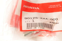 Load image into Gallery viewer, Genuine Honda 90125-KA4-000 Qty:5 Screw Flat Wheel 8x31 CRF 450x 150r 250x ++