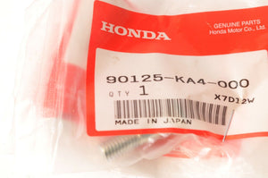 Genuine Honda 90125-KA4-000 Qty:5 Screw Flat Wheel 8x31 CRF 450x 150r 250x ++