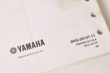 Load image into Gallery viewer, Yamaha Supplementary Service Manual - Repair Maintenance Shop | RX10 Apex 2013 - Very Good