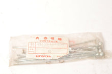 Load image into Gallery viewer, Genuine Honda 42605-444-305 Spokes Qty:10 A Rear CR125R Elsinore No Nips