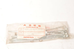 Genuine Honda 42605-444-305 Spokes Qty:10 A Rear CR125R Elsinore No Nips