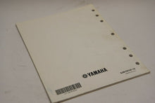 Load image into Gallery viewer, OEM Yamaha Snowmobile Service Shop Manual LIT-12618-03-04 SRX120 2013 13 - Very Good
