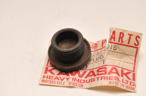 Genuine NOS Kawasaki 92067-016 Plug,Carburetor Cover (92067-022) F7 - Like New