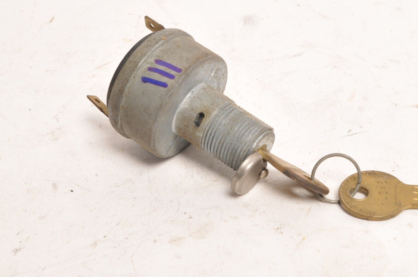 Hudson Lock key ignition switch 2-wire as shown HL345 keys | #3 - Very Good