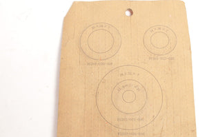TK Engine Oil Seal Kit for Honda C200 CT200  - 4 seals NOS