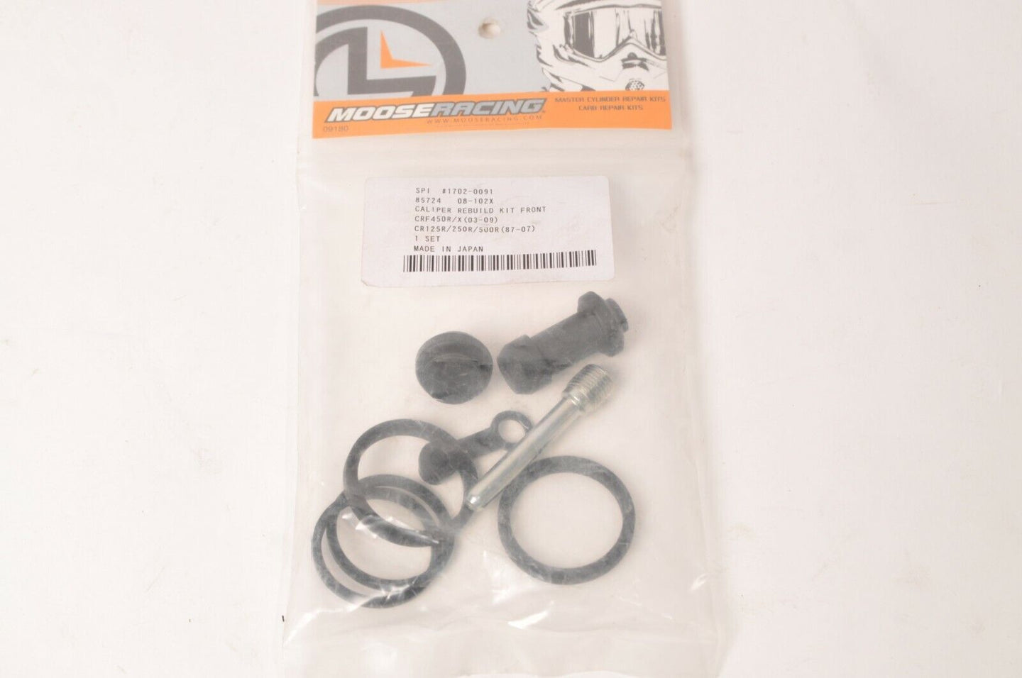 Moose Racing Brake Caliper Rebuild Kit NISSIN Japan - Honda XR CRF Yamaha YZ WR - Like New