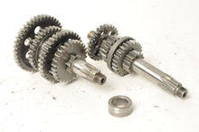 Load image into Gallery viewer, Genuine Yamaha JT1 Transmission Gears Shafts Assy. 1971 1972 | 257-17421-01-00 - Very Good