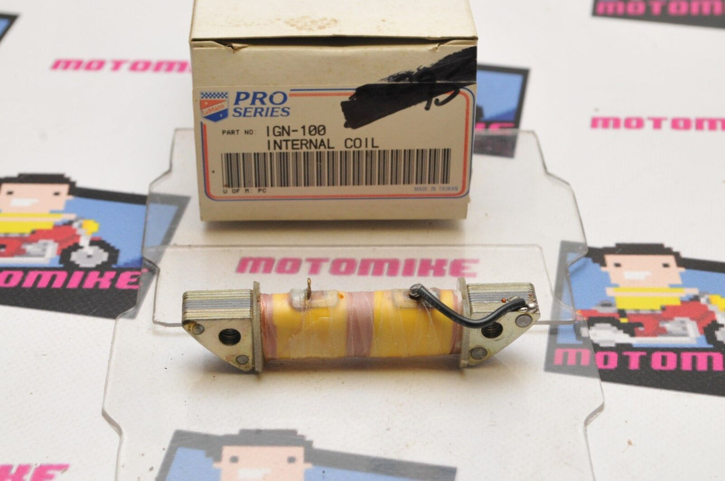 NEW NOS LEMANS PARTS UNLIMITED IGN-100 INTERNAL COIL   - Like New