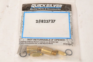 Mercury MerCruiser Quicksilver Needle Seat fuel Inlet Kit set of TWO 2 |  823727 - Like New