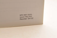 Load image into Gallery viewer, 2003 TRX400EX Genuine OEM Honda Factory SETUP INSTRUCTIONS PDI MANUAL S4102 - Very Good