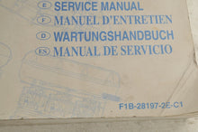 Load image into Gallery viewer, Yamaha Service Shop Manual - WaveRunner FX140   En/Fr/De/Es  |  460078
