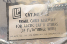 Load image into Gallery viewer, NEW/NOS LLP VINTAGE CABLE, BRAKE #912 for ARCTIC CAT 34 11/16" WIRE