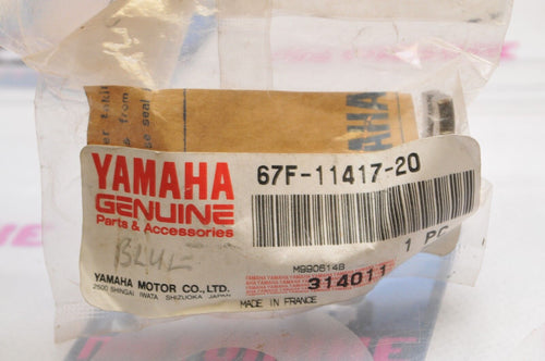 NEW NOS OEM YAMAHA 67F-11417-20-00 PLANE BEARING CRANK BLUE 80 100 115 ++