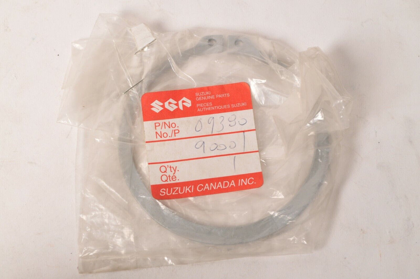 Genuine Suzuki 09380-90001 Axle Circlip - LT-R450 Quadracer
