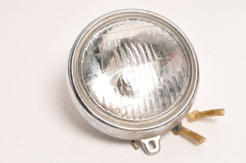 Genuine Honda Headlight 6v 15w hi/lo w/bezel   | ASS11 Stanley 051 - Very Good