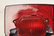 Load image into Gallery viewer, Vintage Lucas taillight assembly from Triumph Bonneville (?) broken lens - Very Good