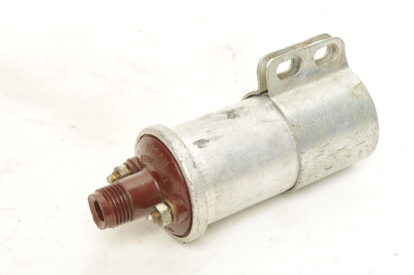 Ducati 750 Bevel 12v Ignition Coil - 320112 2401 tested at 7 ohms primary #1 - Very Good