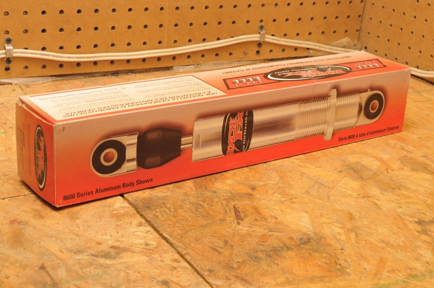 NEW RYDE FX STEEL SHOCK 8200 8214 ARCTIC CAT FRONT SKI JAG PUMA KITTY 1991-1996 - Like New