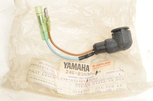 Genuine Yamaha Pilot Light NO LENS Big Bear Moto4 Timberwolf ++  |  24W-83530-00