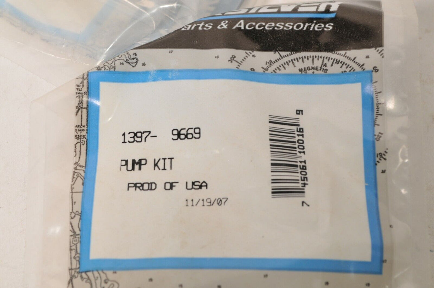 Mercury MerCruiser Quicksilver Accelerator Pump Kit  | 1397-9669 - Like New