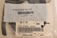 Load image into Gallery viewer, Genuine BRP Neoprene seal fits Skidoo Seadoo Can-Am models listed   |  293200003 - Like New
