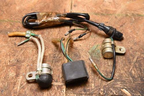 OEM VINTAGE Honda Electronics, Switch, Relay, Condenser + More see pics - Very Good