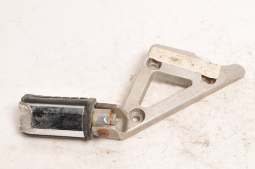 Used Honda Shadow 500 VT500 rear Right RH Foot step pillion  | 50660-MF5-000 - Very Good