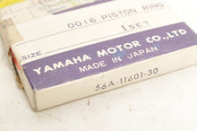 Load image into Gallery viewer, Genuine Yamaha Piston Ring Set 3rd O/S +0.75MM YZ250 1984 - 90  |  56A-11601-30