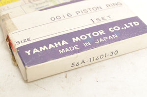 Genuine Yamaha Piston Ring Set 3rd O/S +0.75MM YZ250 1984 - 90  |  56A-11601-30