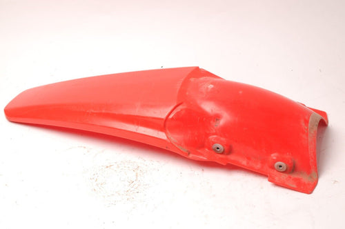 Genuine Honda Rear fender CRF250R red 2006 2007 | 80100-KRN-670 - Very Good