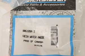 Mercury Quicksilver MerCruiser Trim Ram Anode Magnesium (fresh water) | 806189A2 - Like New