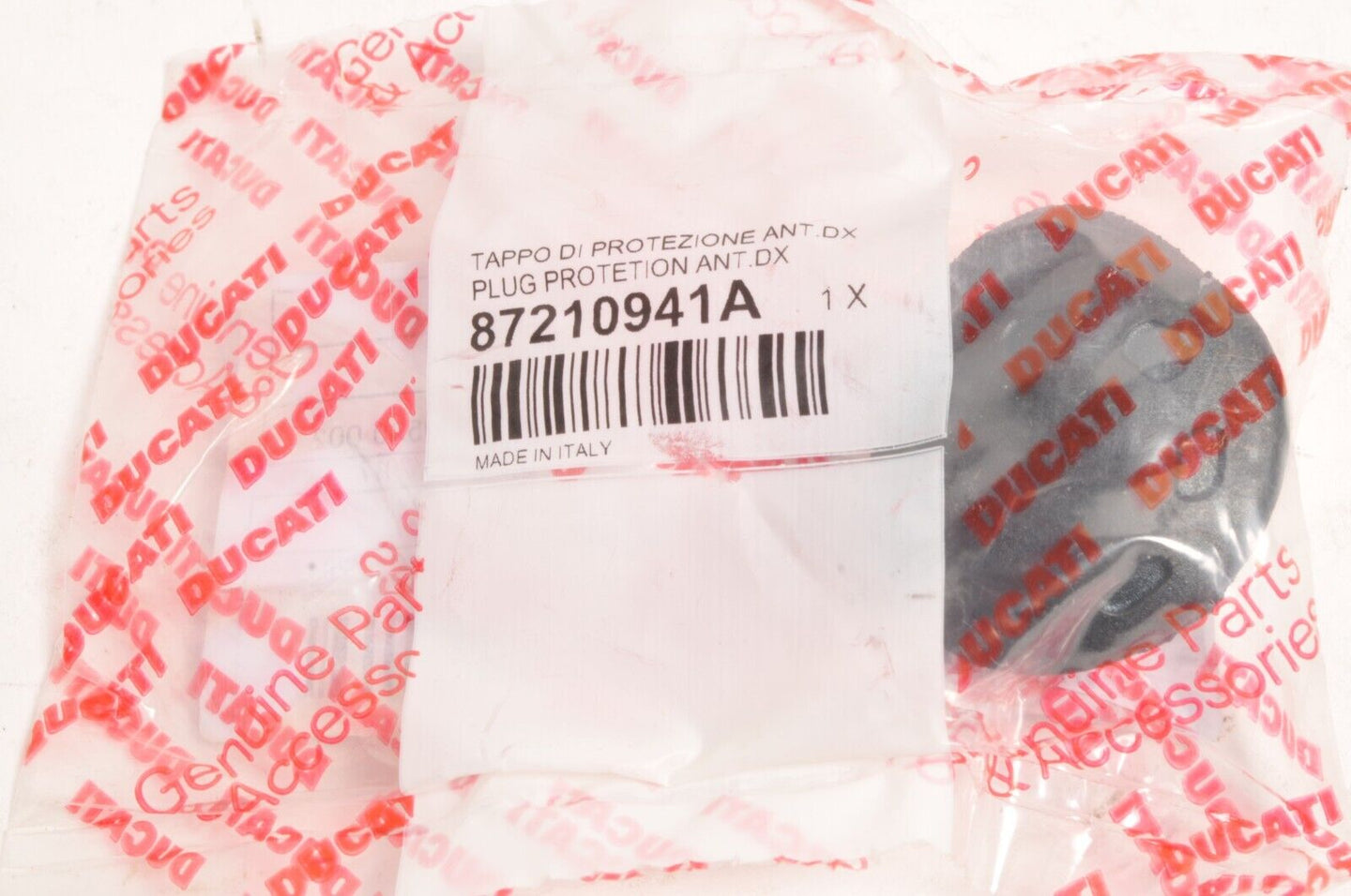 Genuine Ducati RH Frame Pad Monster 821 797 1200  | 87210941A