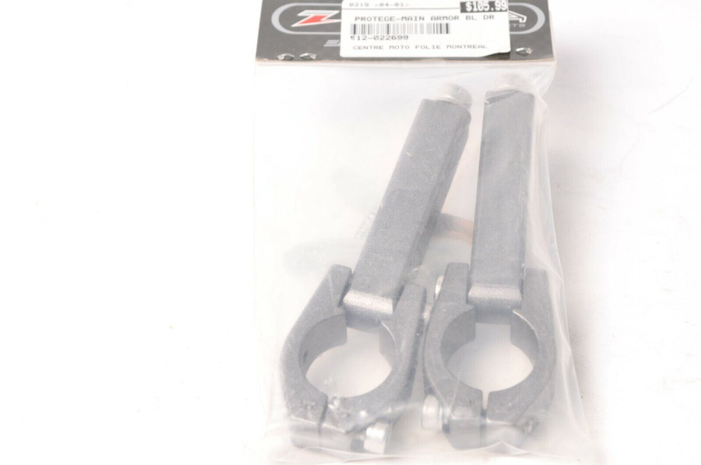 Zeta Armor Replacement Clamps ZE71-1613 for handguards fits KTM Husqvarna More - Like New