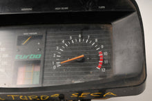 Load image into Gallery viewer, Yamaha Turbo Seca 650 Speedometer Tachomter Gauges Instrument Cluster KMH 31004k - Very Good