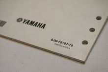 Load image into Gallery viewer, OEM Yamaha Snowmobile Service Shop Manual LIT-12618-03-04 SRX120 2013 13 - Very Good