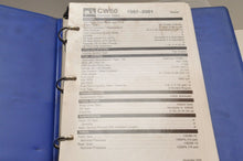Load image into Gallery viewer, Genuine YAMAHA SERVICE DATA BOOKLET 1995-2006 MOTORCYCLE SCOOTER LIT-SDATA-MC-00 - Very Good