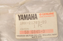 Load image into Gallery viewer, Genuine Yamaha 1HH-21783-20 Decal Emblem#2 Fender,Right 1987 CE50ET Riva Jog - Like New