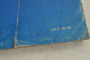 Yamaha Service Shop Manual D'atelier -YT3600  En/Fr/De  |  JF8-28197-80