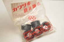 Load image into Gallery viewer, NOS GENUINE KAWASAKI 21131-006 Qty:5 GROMMET/GROMMETS PLUG CAP - Z1 KZ ZX ++ - Like New