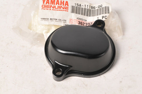 Genuine Yamaha 15A-11186-00-00 Cylinder Head (valve) cover - XT125 BW200 Moto-4